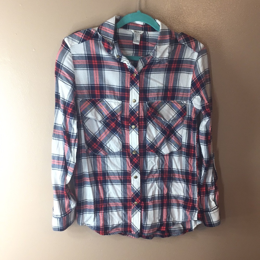 Forever21 flannel